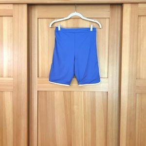 Acacia Swimwear Fox Biker Shorts in Lupine 💙